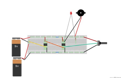 Earthquake Detector : 13 Steps (with Pictures) Circuit Diagram