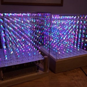 Arduino Mega 8x8x8 RGB LED Cube : 11 Steps (with Pictures) - Instructables
