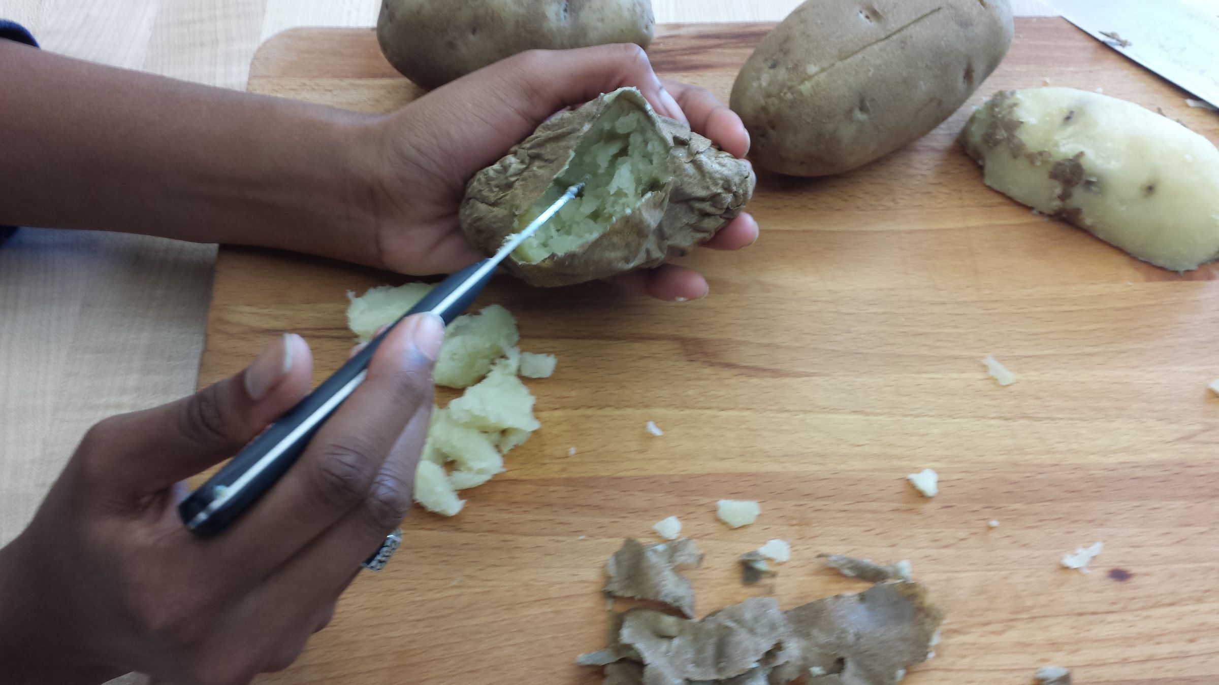 Turn Your French Fries Back Into a Potato 7 Steps (with Pictures