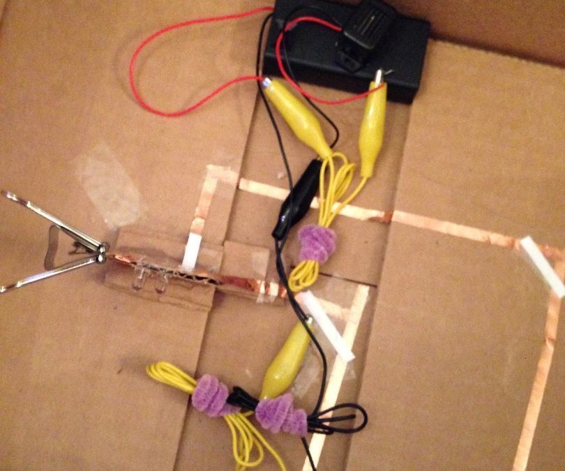Electronic Cardboard House 6 Steps Instructables