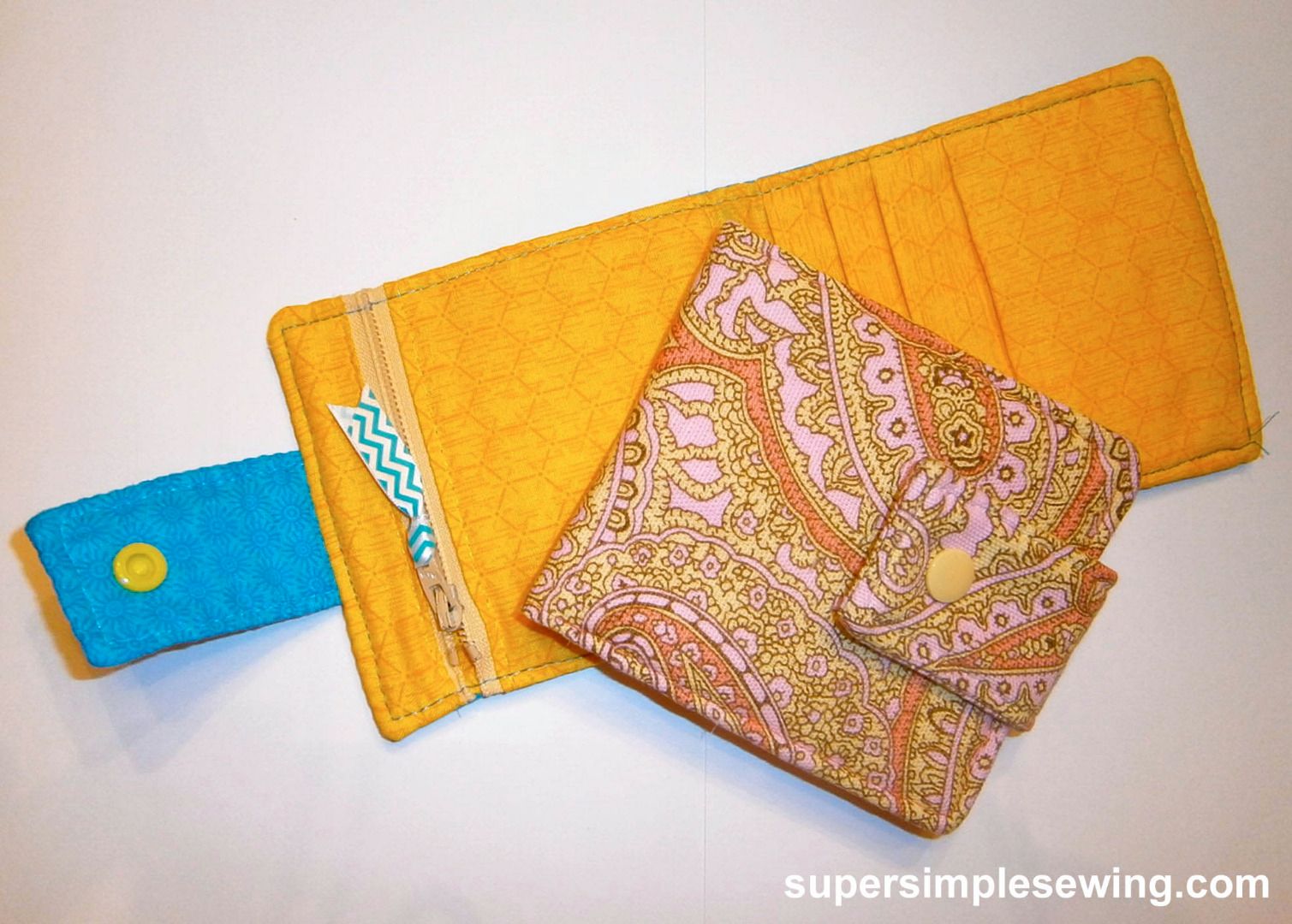 Wallet Sewing Pattern and Tutorial 11 Steps (with Pictures) Instructables