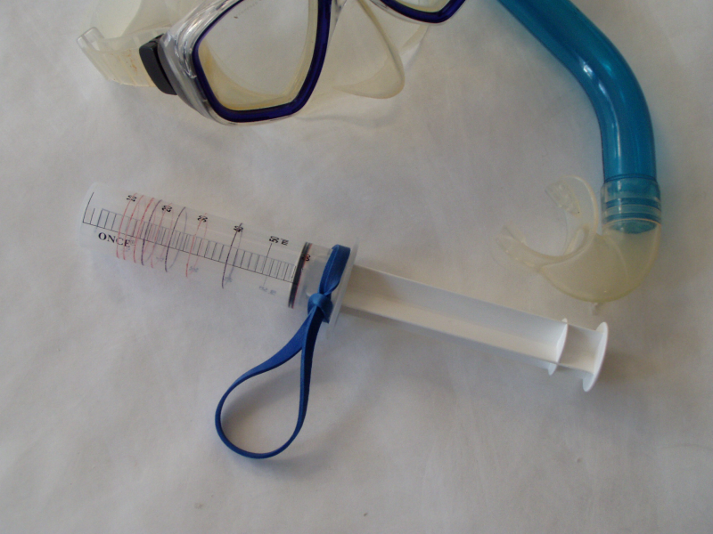 Diving Depth Gauge 5 Steps Instructables