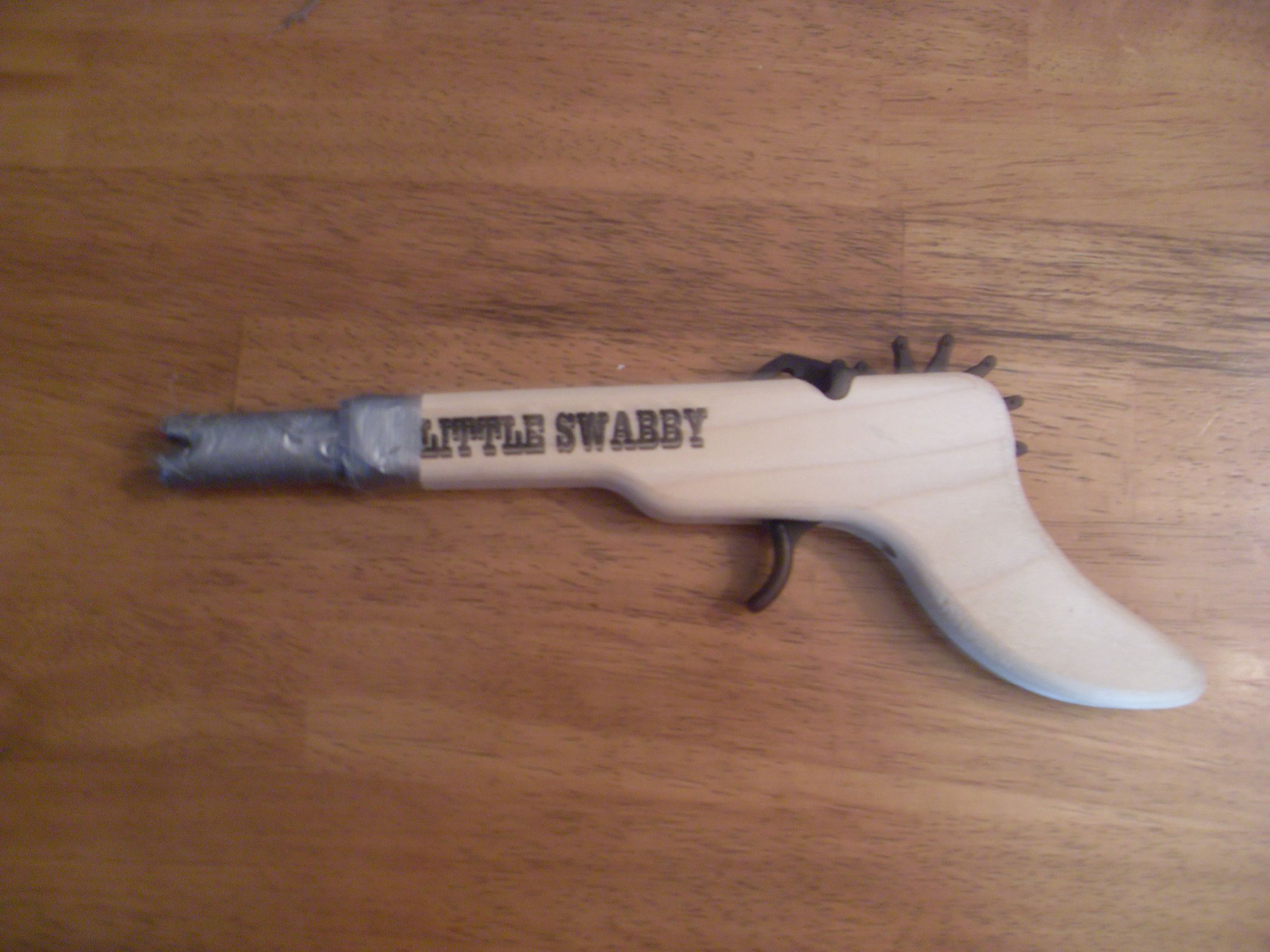 Rubber Band Gun Scope 5 Steps Instructables