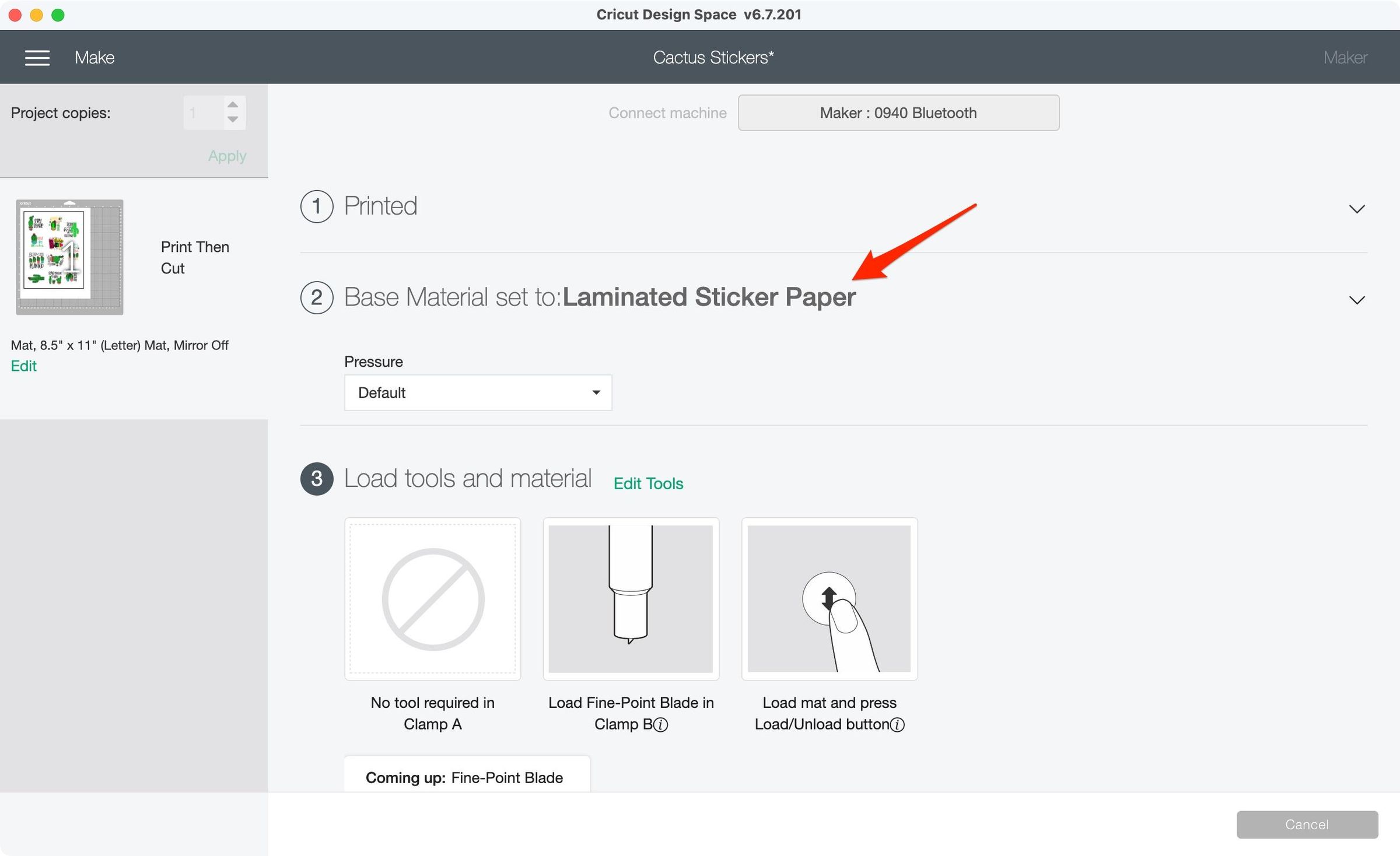 How to Make Waterproof Die Cut Stickers on Your Cricut : 7 Steps (with  Pictures) - Instructables