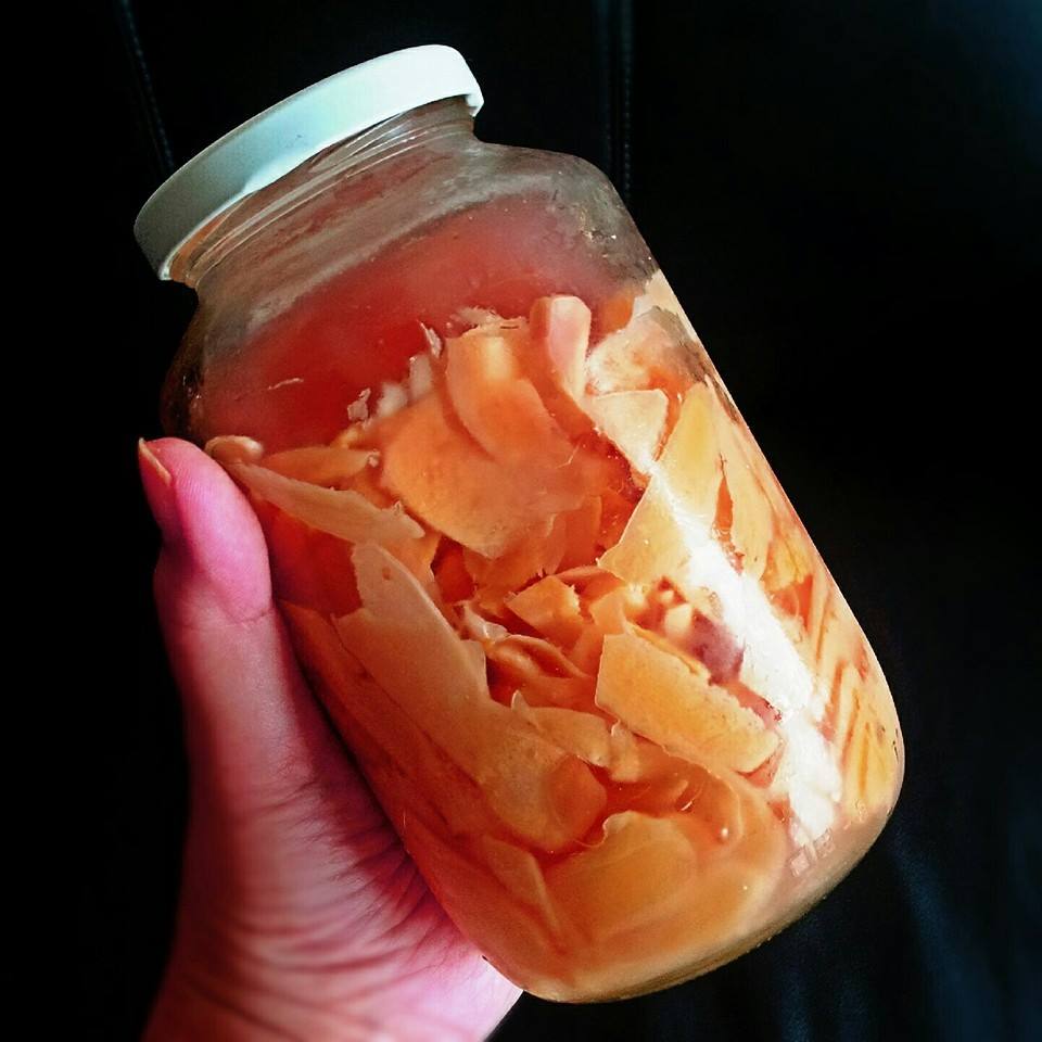 Homemade Pickled Ginger 9 Steps (with Pictures) Instructables