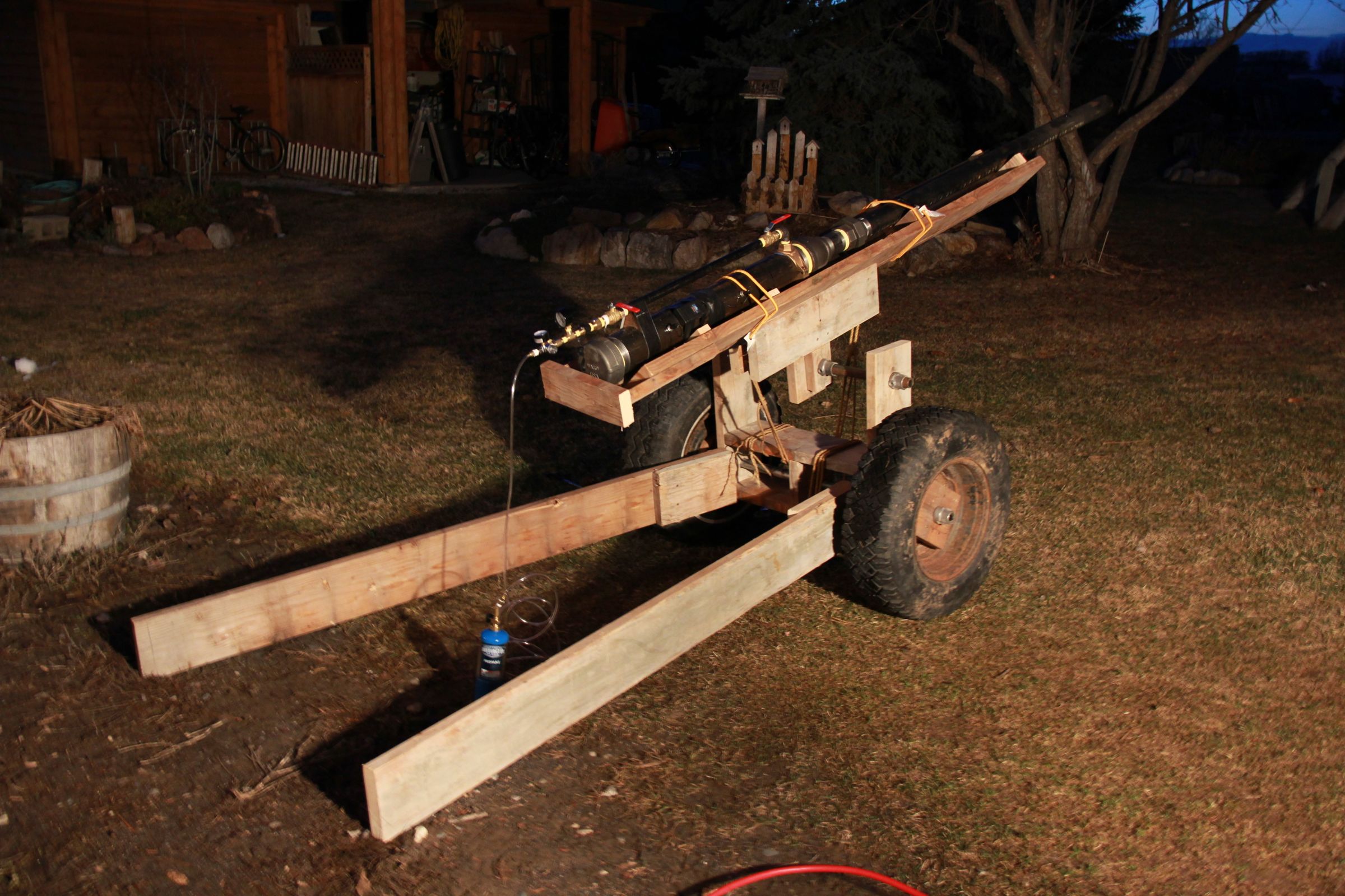 Howitzer Potato Cannon 13 Steps (with Pictures) Instructables