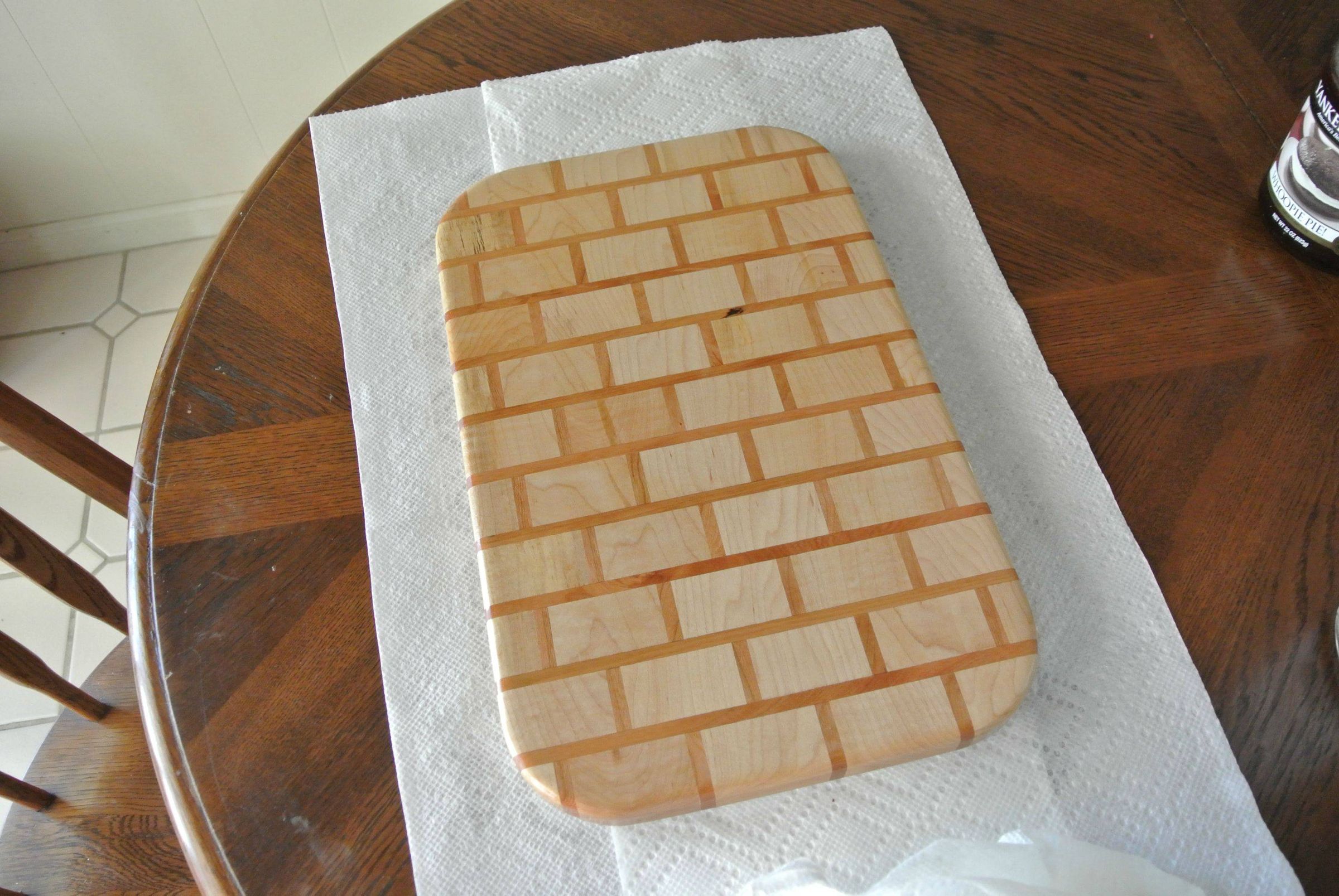 How to Make a Brick Pattern Cutting Board 23 Steps (with Pictures