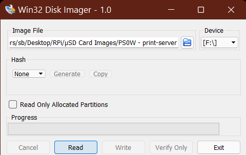 WiFi Print Server: From a Raspberry Pi 