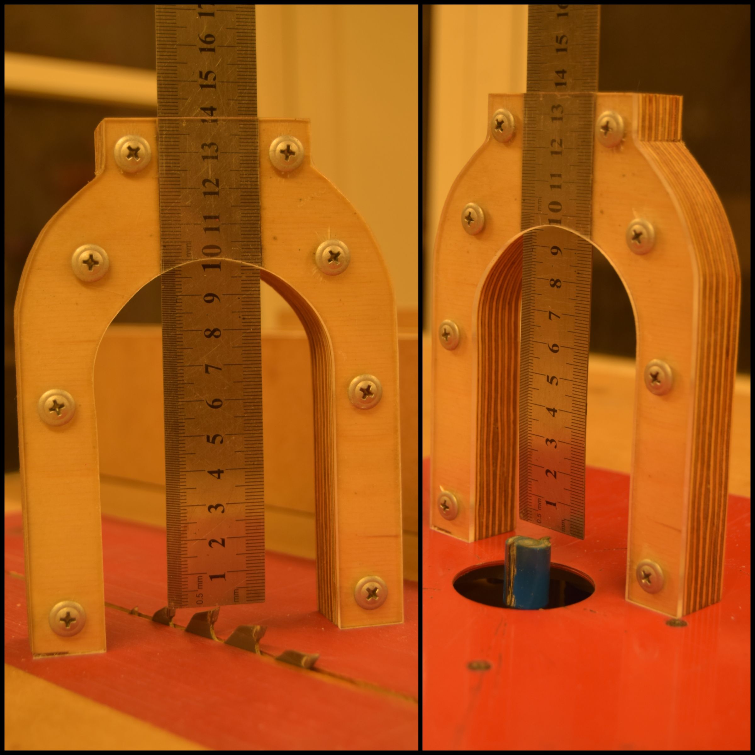Simple Height/depth Gauge 6 Steps (with Pictures) Instructables