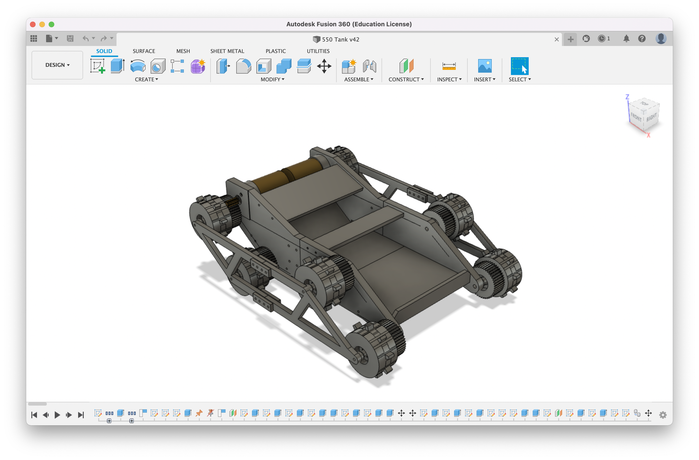3D Printed Rc Tank 9 Steps Instructables