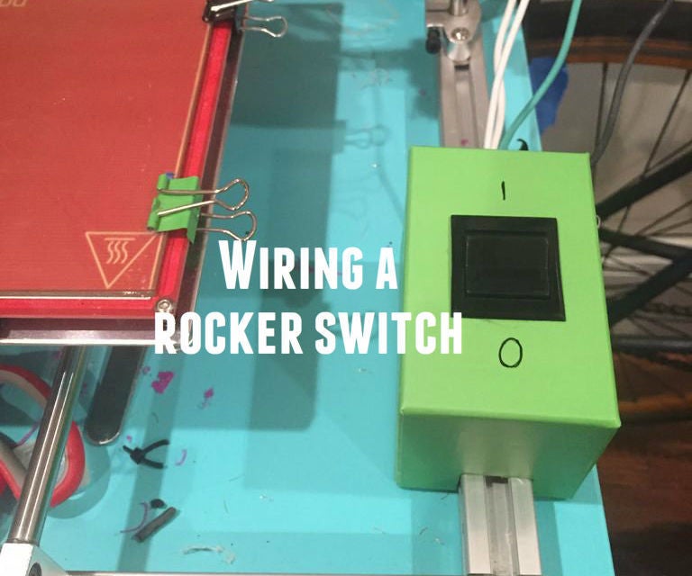 Adding a Power Switch to Your 3D Printer 6 Steps (with Pictures