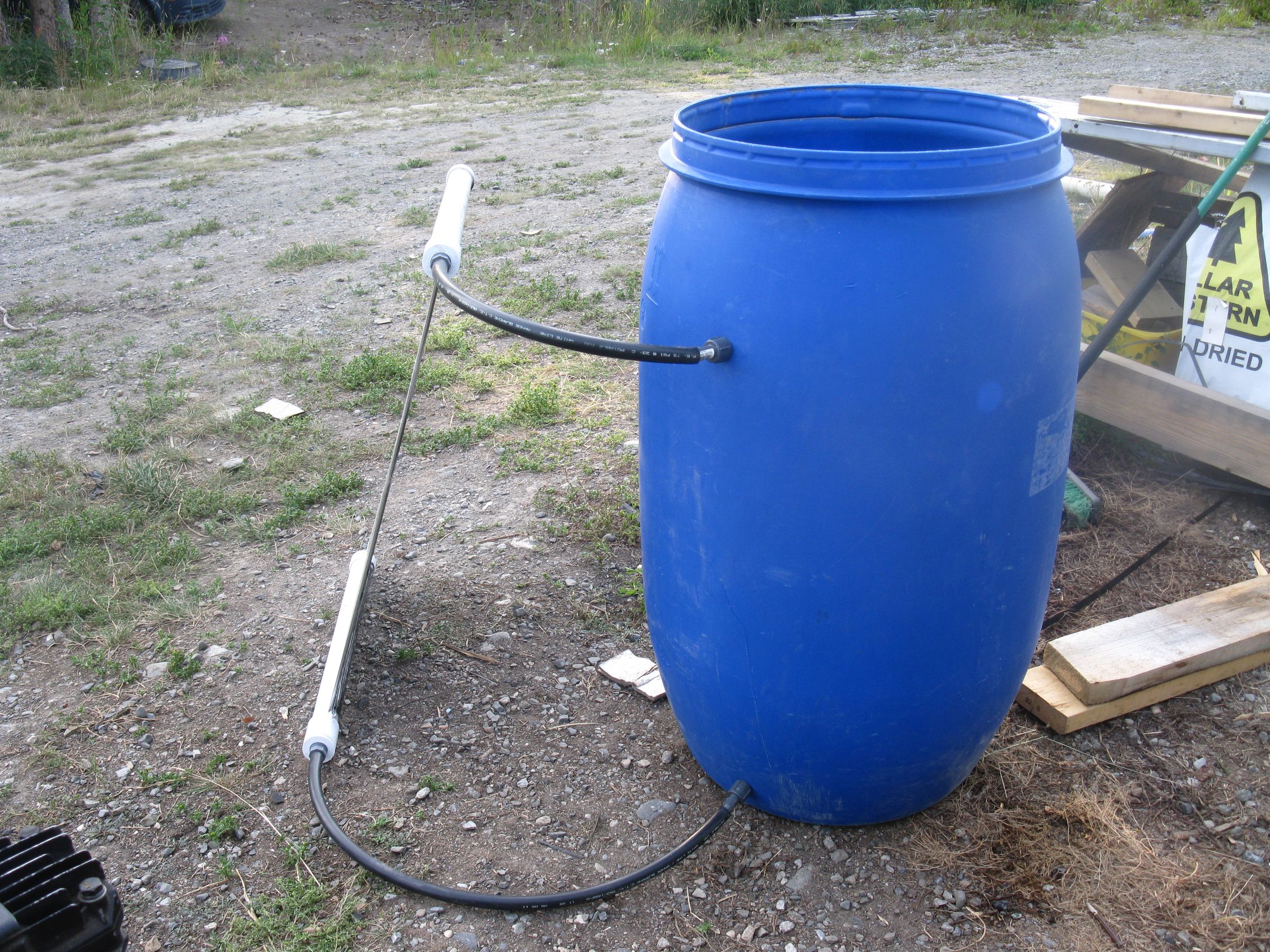 Passive Solar Water Heater 5 Steps (with Pictures) Instructables