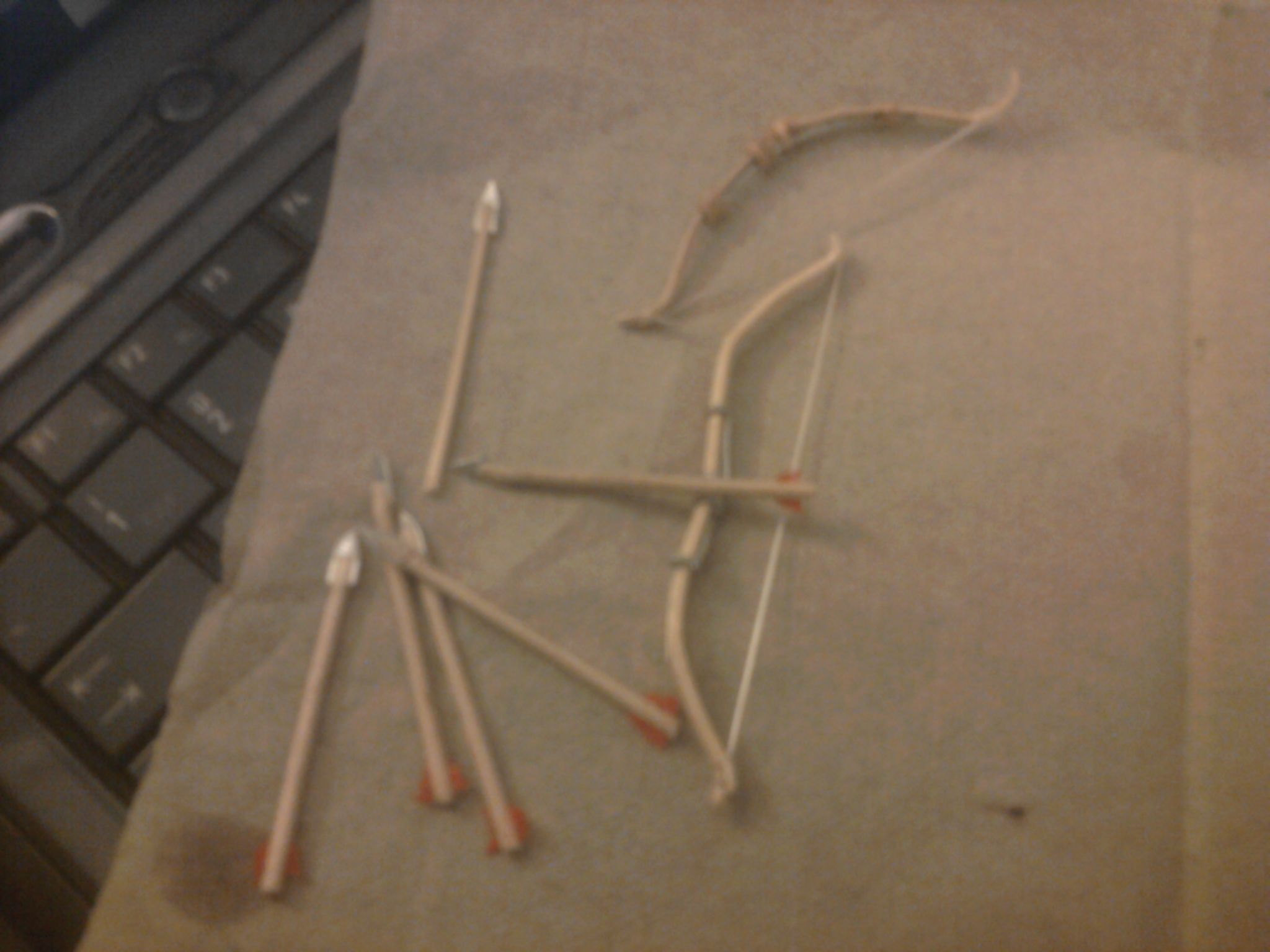 DIY Miniature Bow and Arrows 5 Steps Instructables