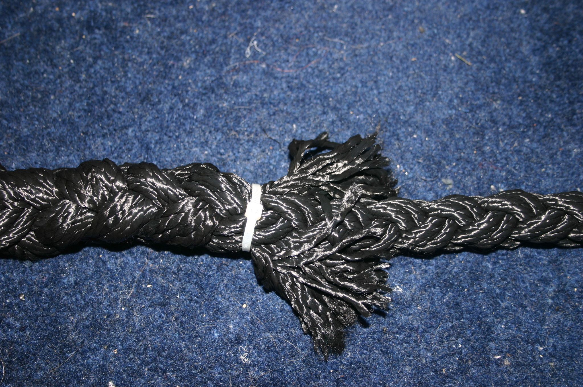 Making a Rope Handle for a Jugger Chain : 4 Steps - Instructables