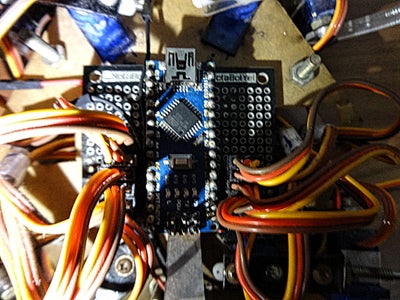 QUATTRO - the Arduino Quadruped Robot : 10 Steps (with Pictures ...