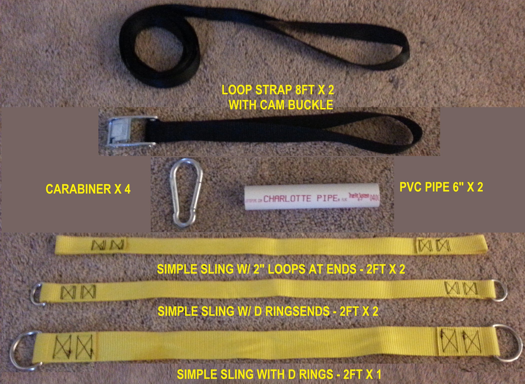 DIY Suspension Training Equipment 6 Steps Instructables