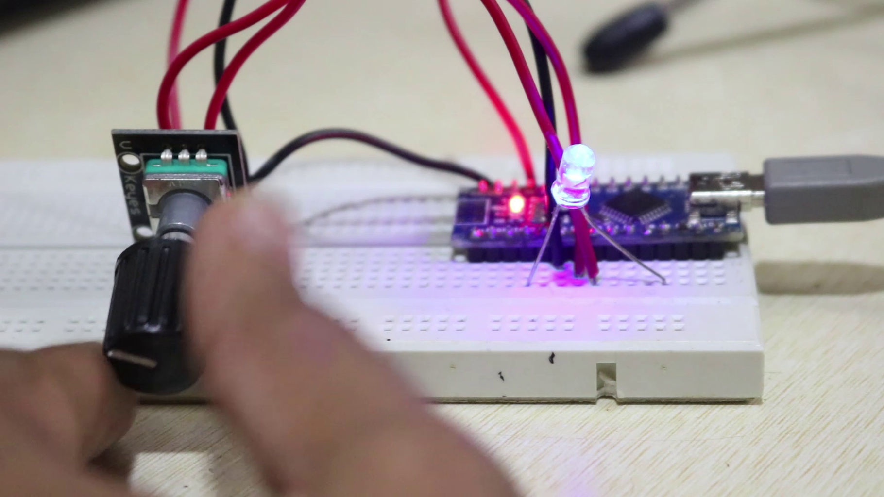 How Rotary Encoder Works With Arduino! : 6 Steps (with Pictures ...
