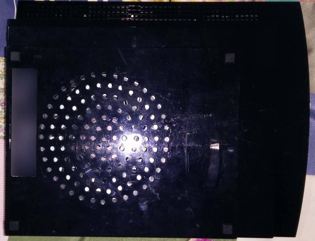 Playstation 3 Ventilation Mod 7 Steps Instructables