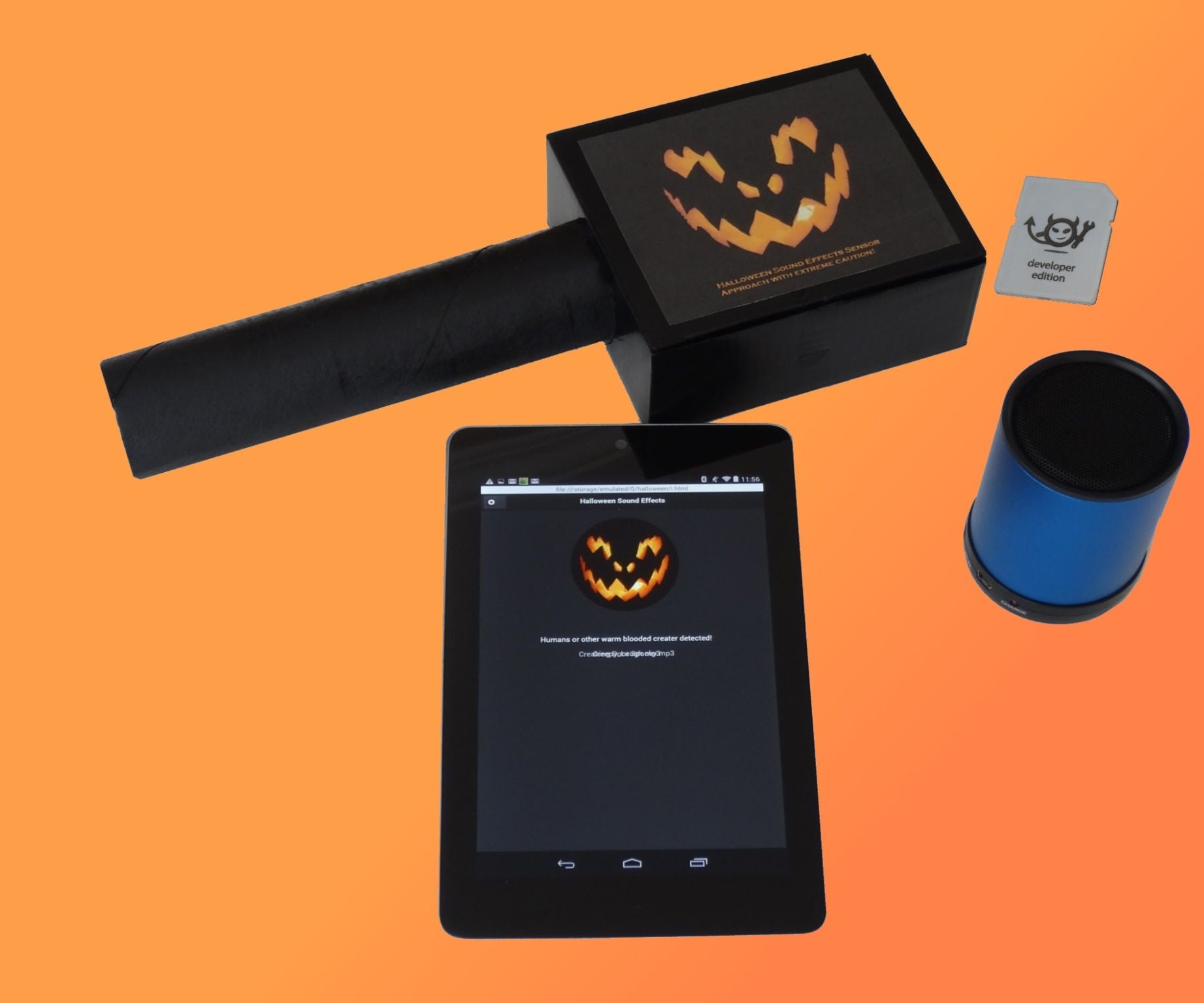 Wireless Halloween Sound Effects 6 Steps Instructables