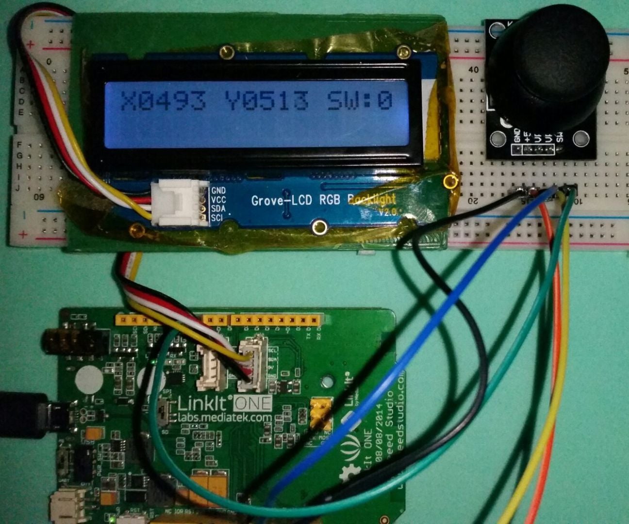 LinkIt One Tutorials - #9 Joystick Control : 4 Steps - Instructables