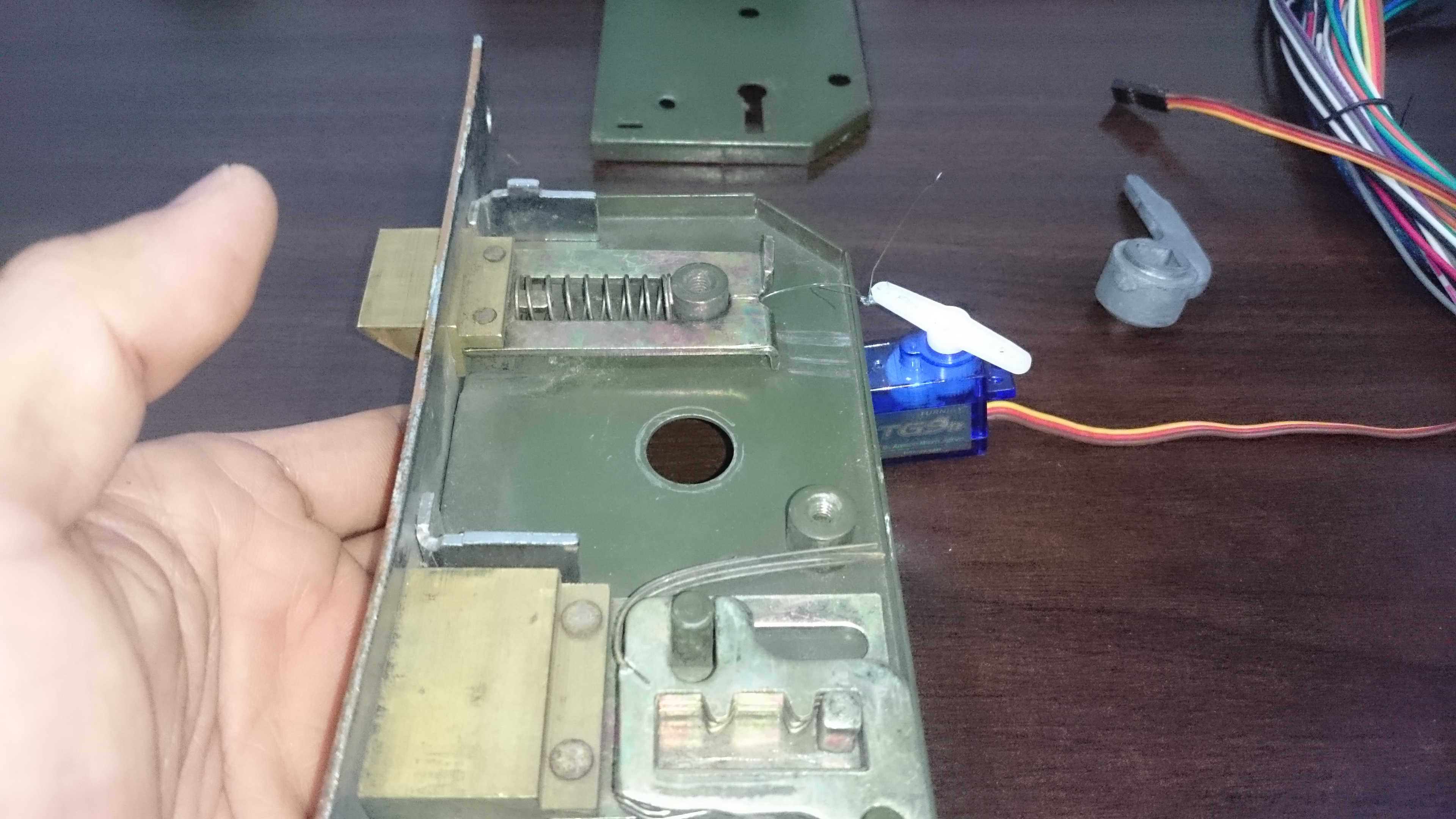 Alohomora Unlock the Door 6 Steps (with Pictures) Instructables