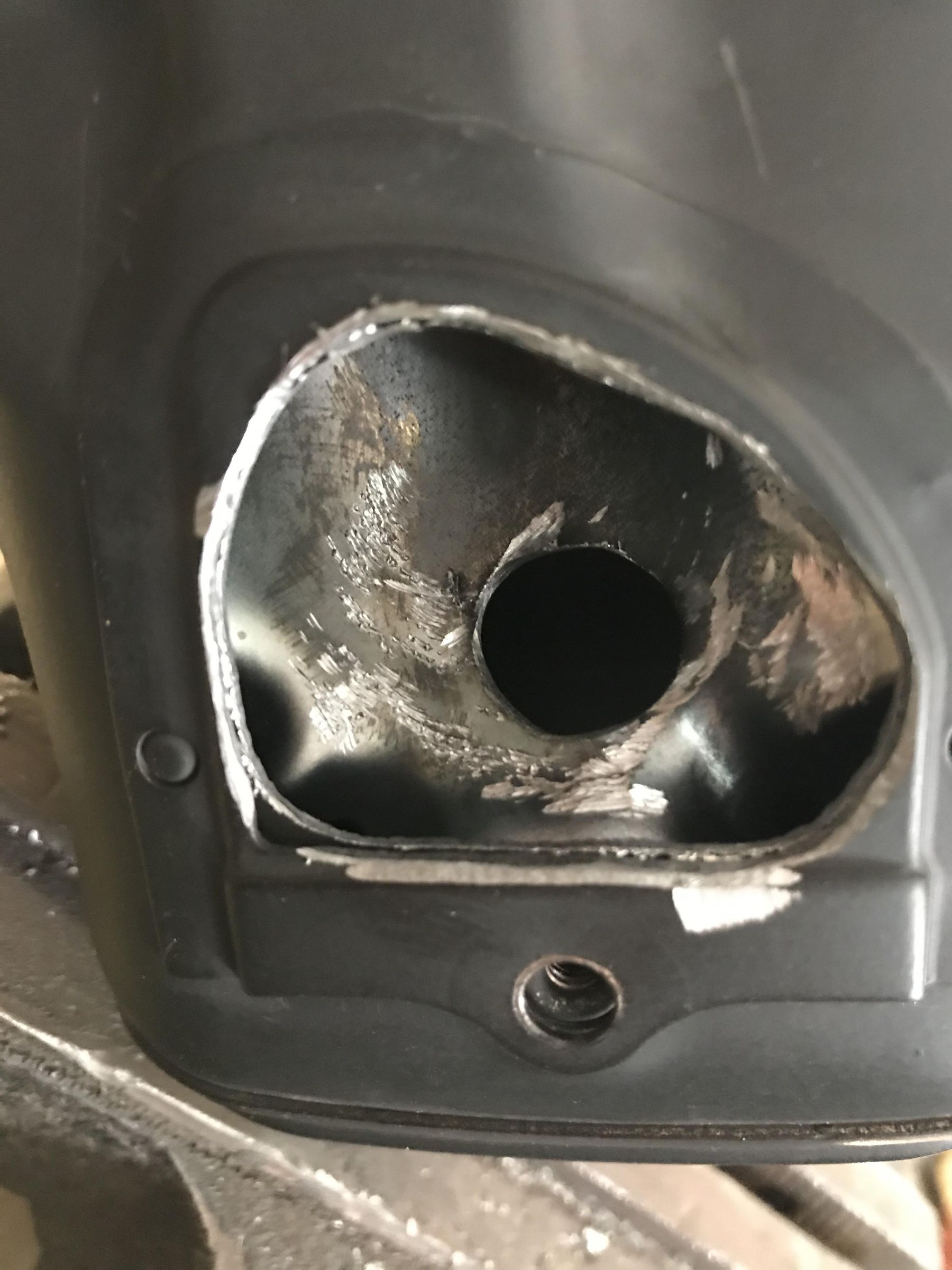 Chainsaw Muffler Modification 572XP Husqvarna 5 Steps Instructables