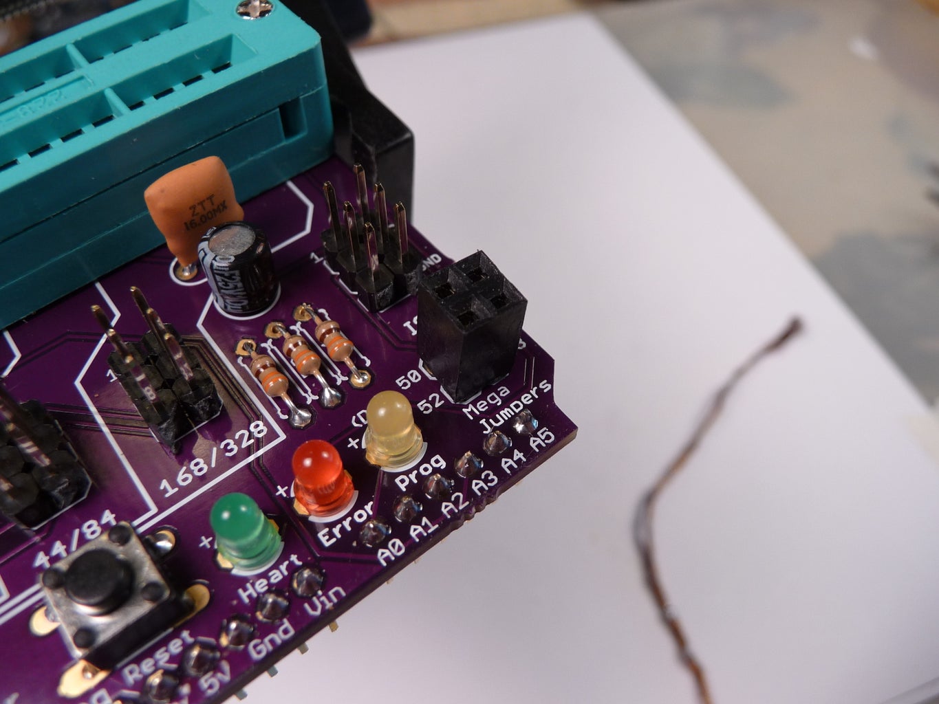 AVR Progamming Shield for Arduino : 8 Steps - Instructables