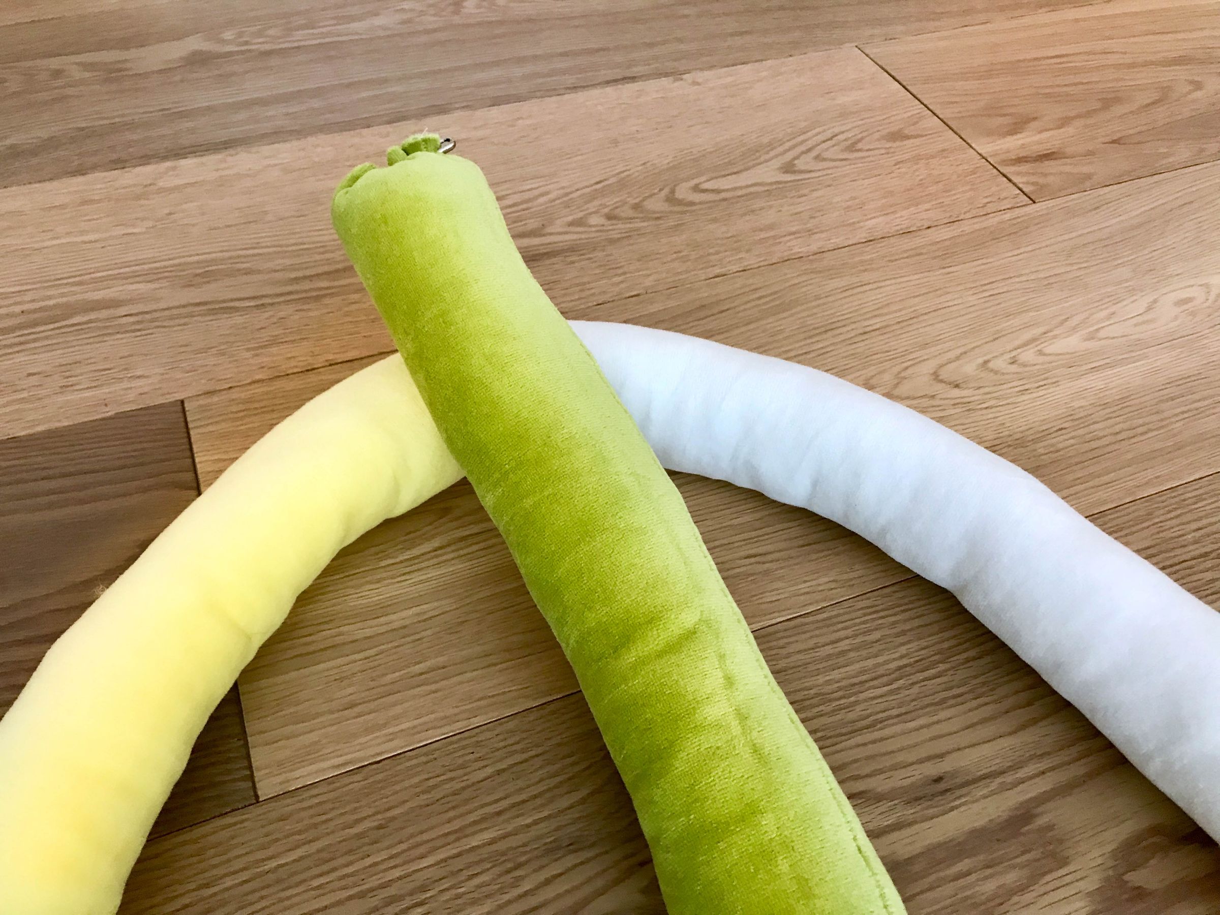 braided crib bumper tutorial