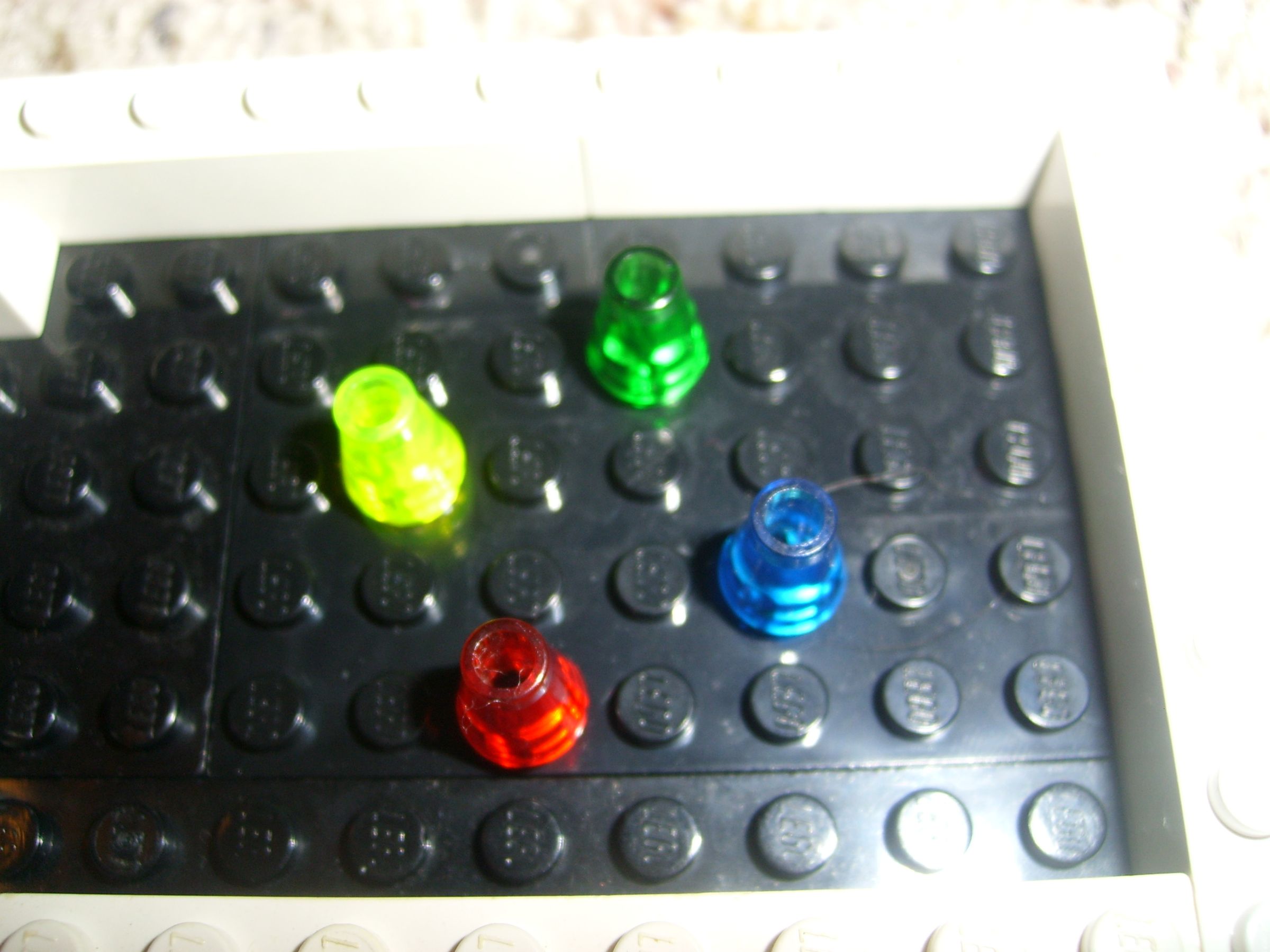 The Mini Lego Pinball Machine 6 Steps Instructables
