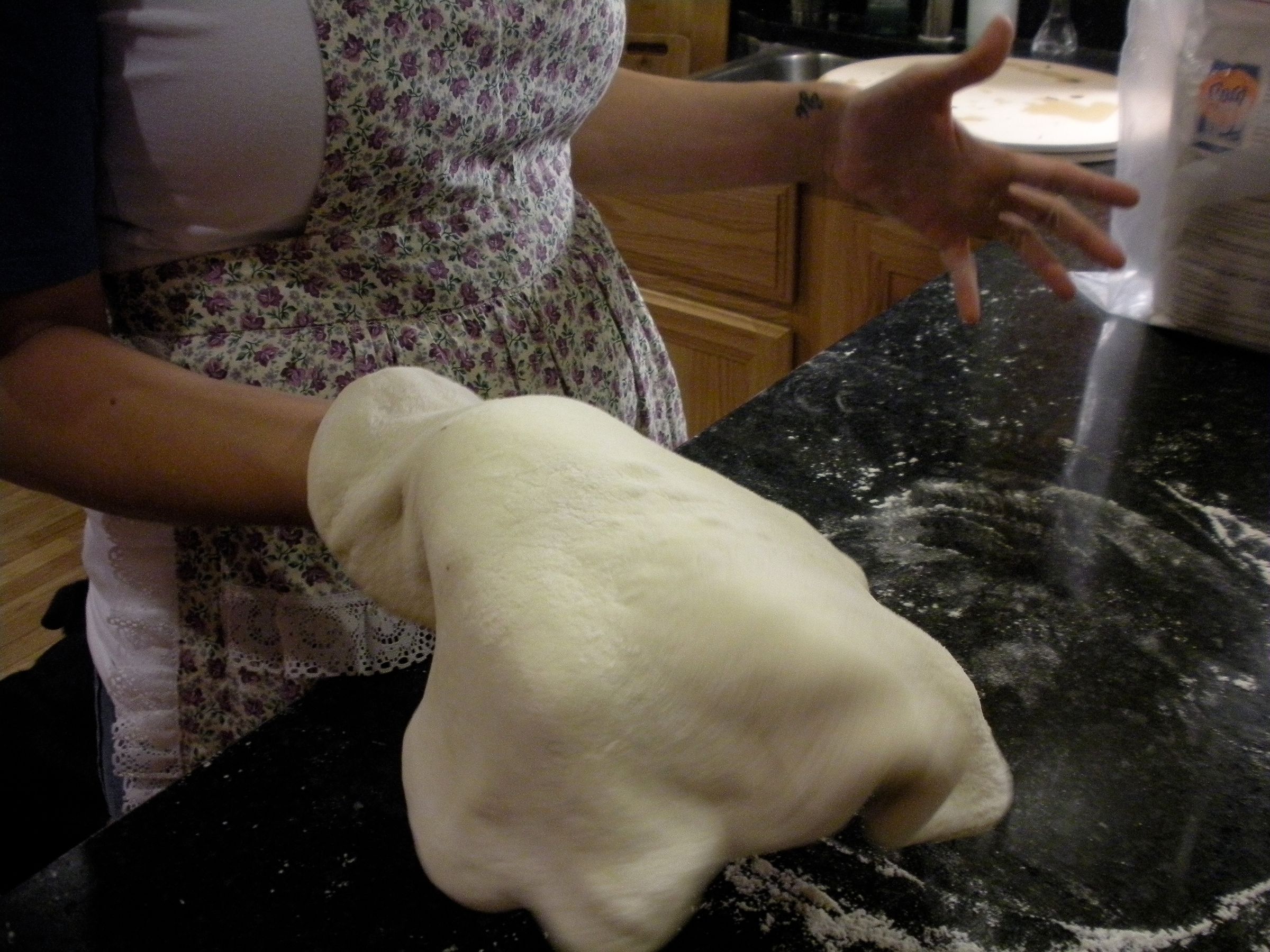 Dealing With Pizza Dough 6 Steps (with Pictures) Instructables