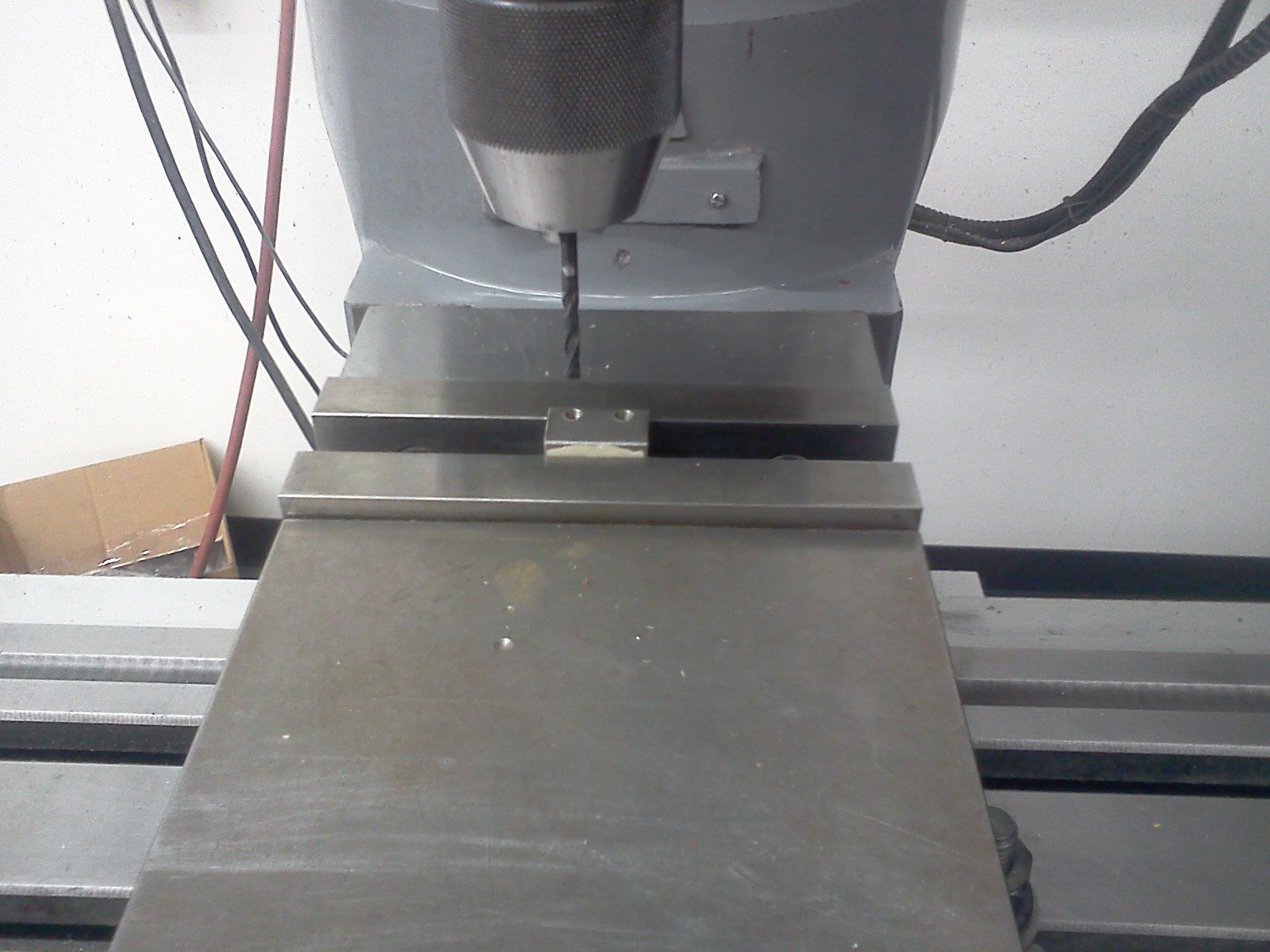 Machinist Vise Stop... ( Clamps on Jaw ) 7 Steps Instructables