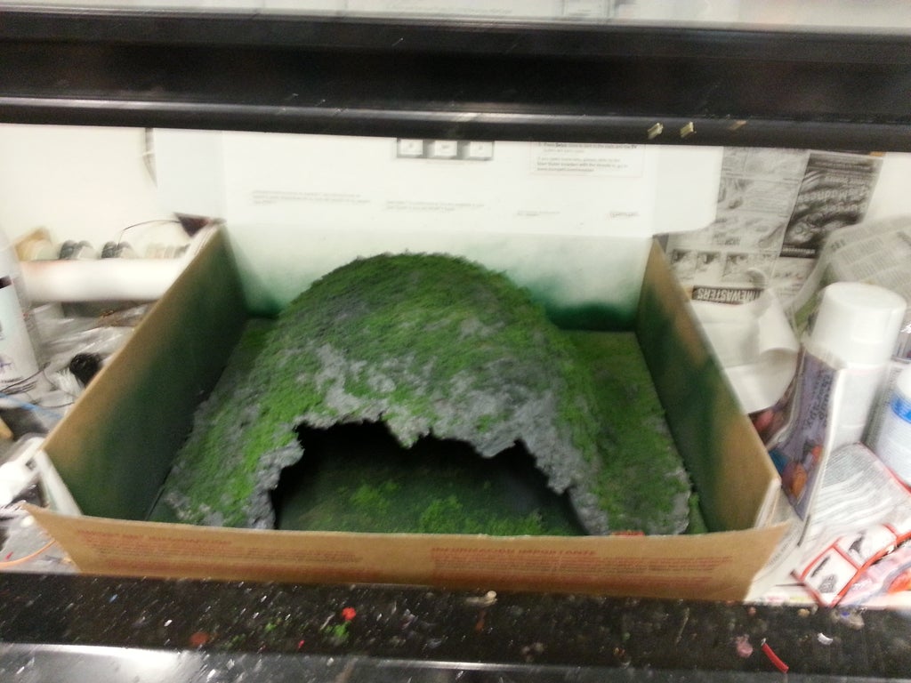 Diorama, Bat In The Cave : 15 Steps - Instructables