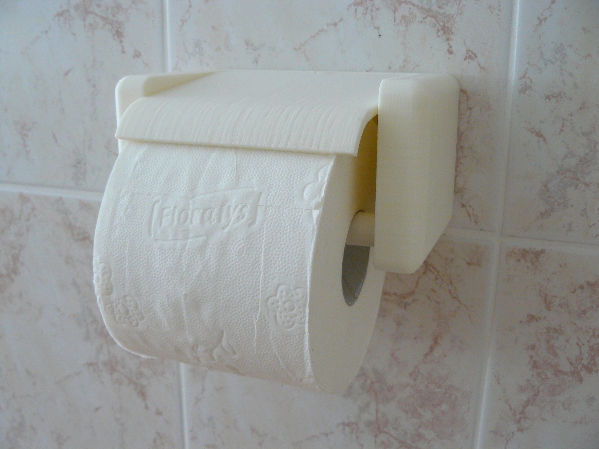 3D Printed Quick Change Toilet Paper Holder Instructables