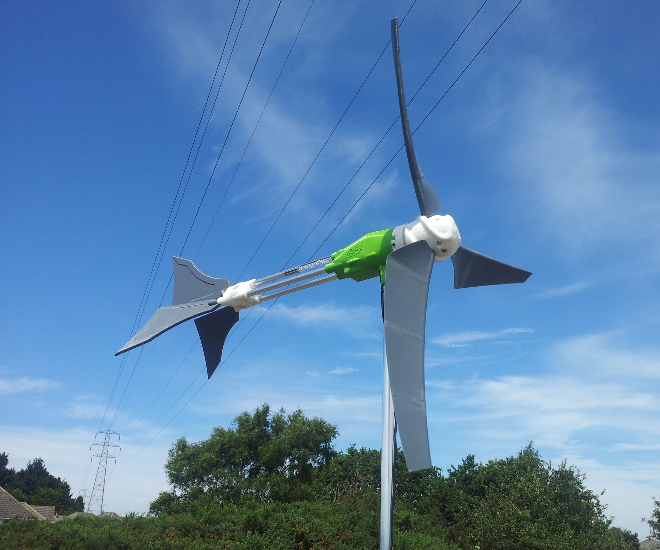 3D Printed Wind Turbine 4 Steps Instructables