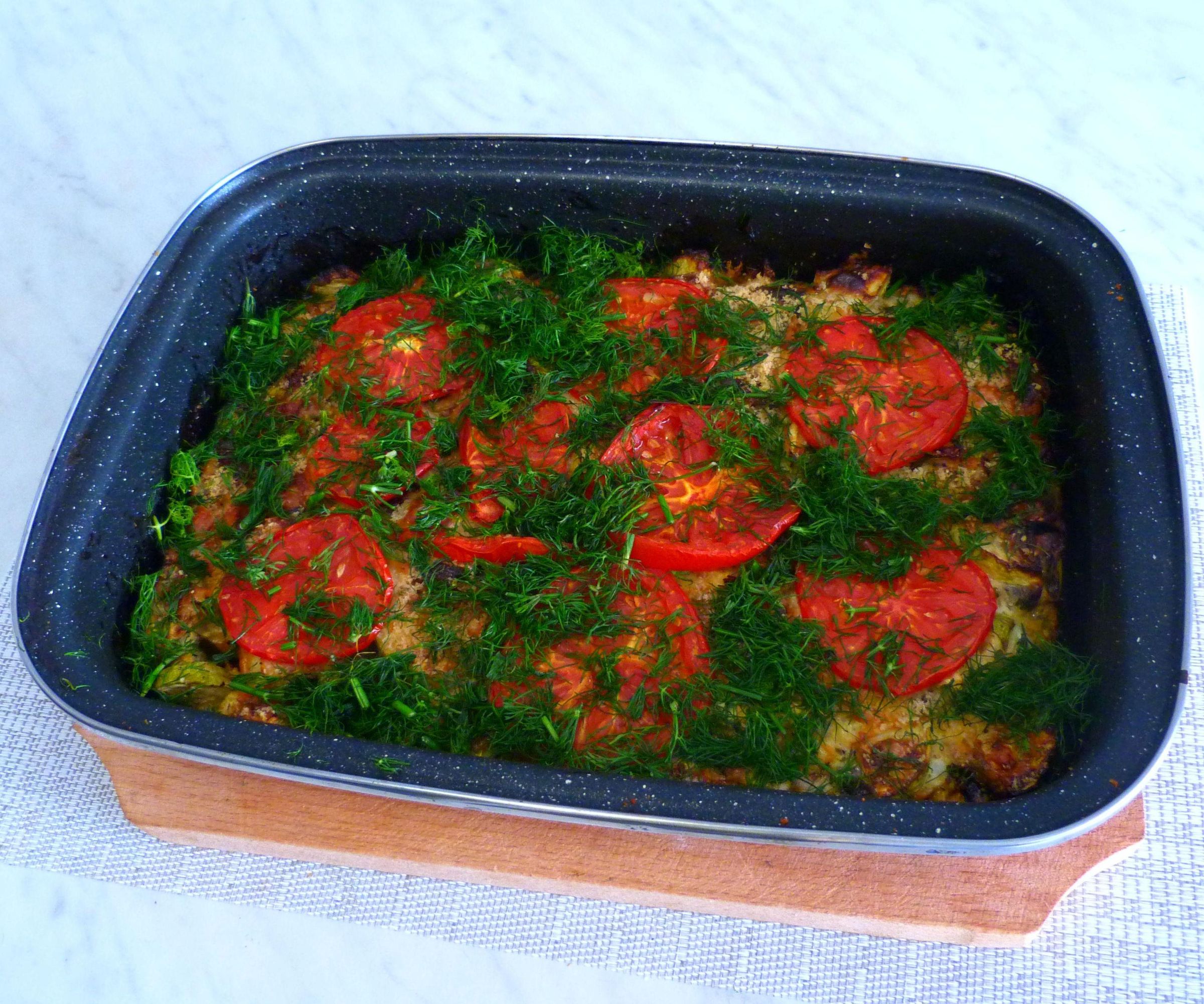 Step-by-step guide for baked zucchini with yogurt DIY Project DIY project