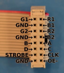 Arduino UNO Based HUB75 LED DISPLAY DRIVER : 8 Steps (with Pictures ...