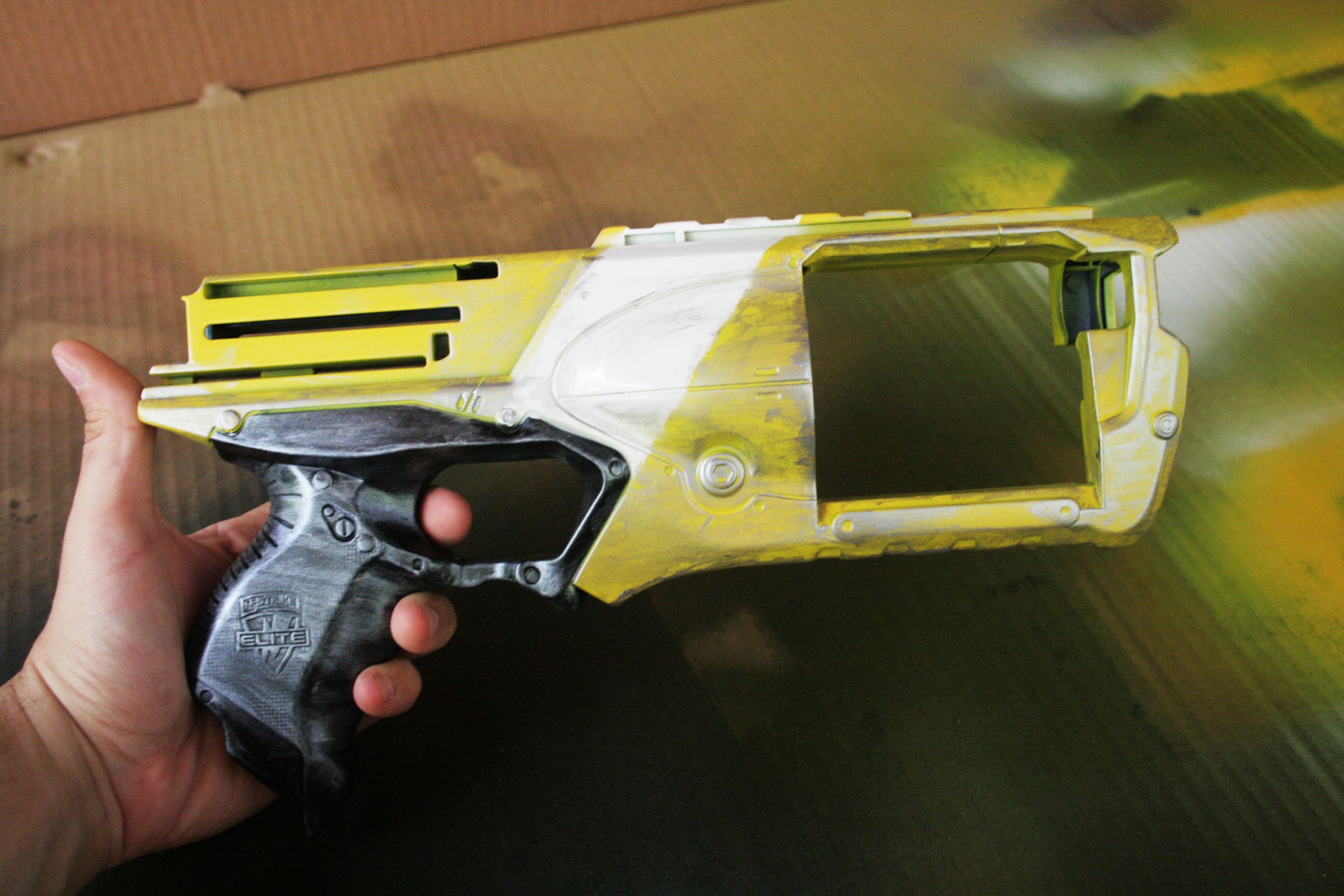 Nerf Strongarm Borderlands 2 Hyperion Gun Replica 11 Steps (with