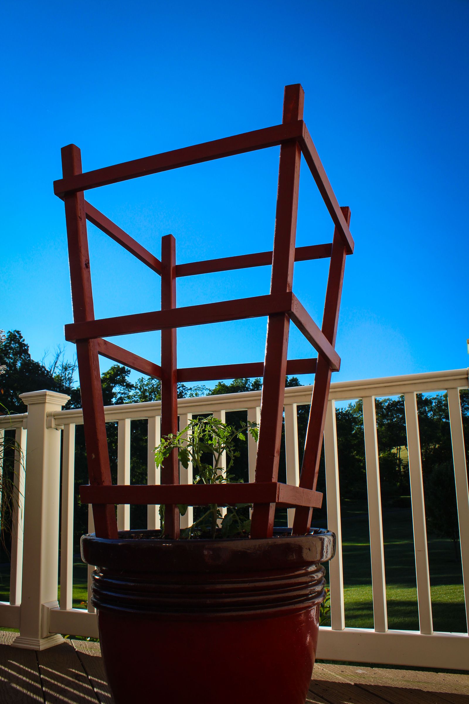Obelisk Trellis for Garden 9 Steps (with Pictures) Instructables