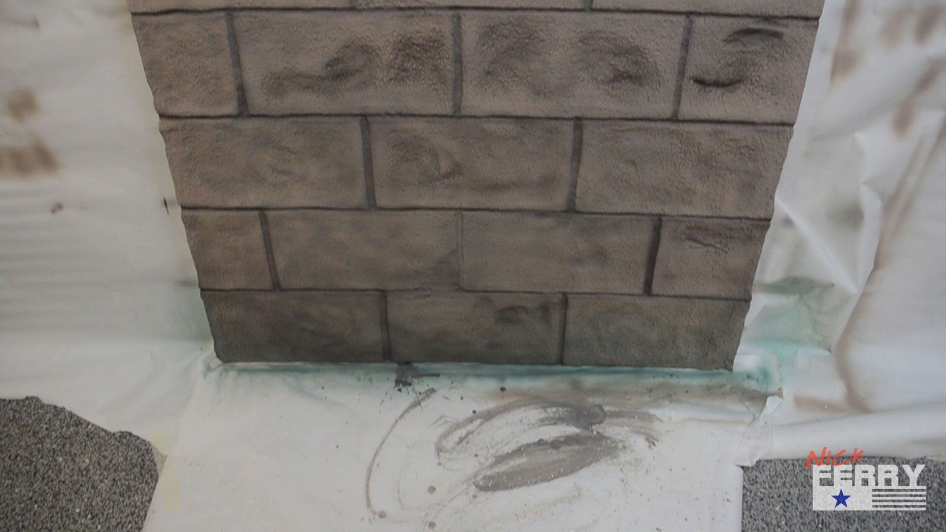 How to Make Styrofoam Look Like Brick 5 Steps (with Pictures