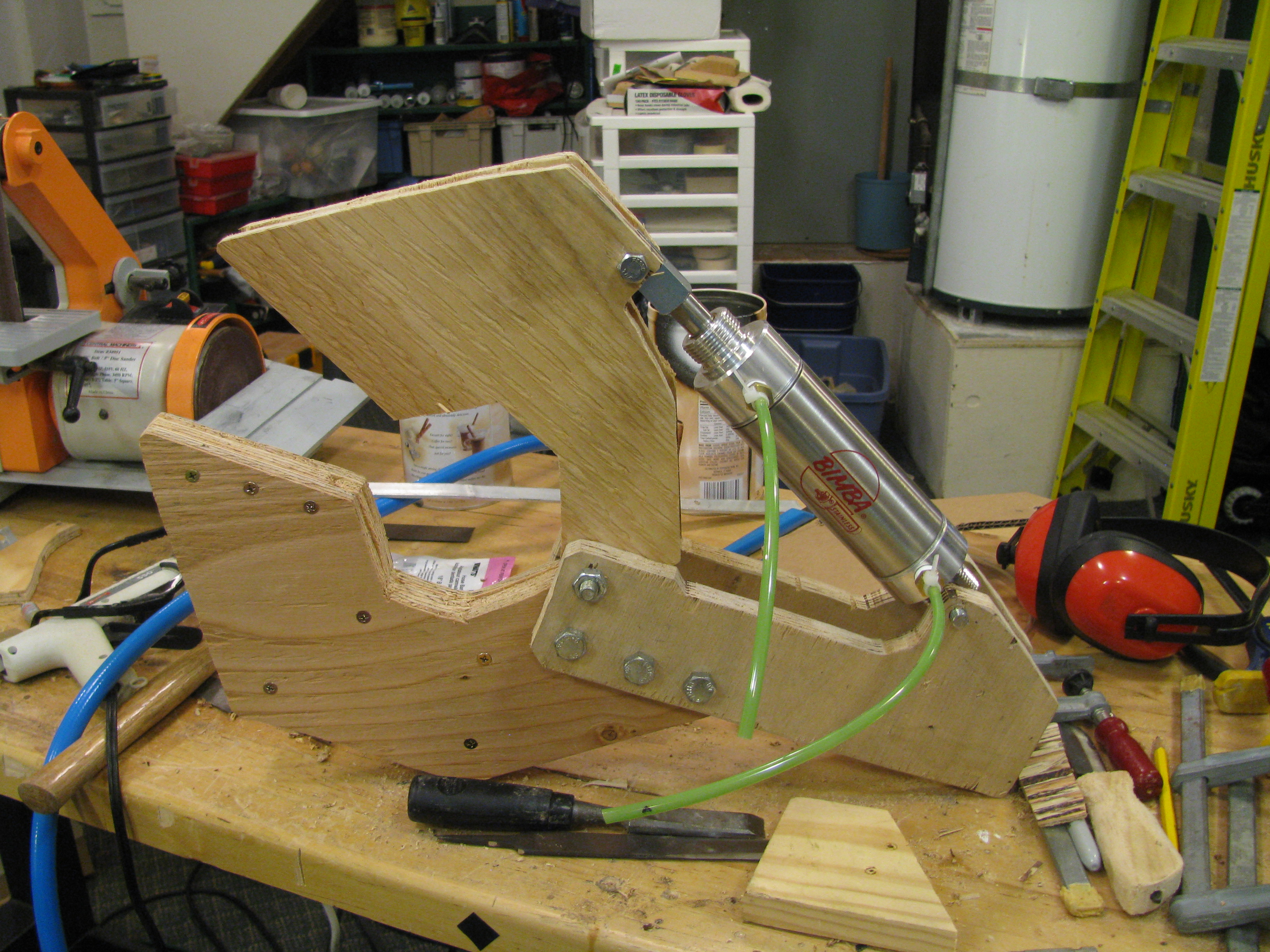 Pneumatic Claw 7 Steps (with Pictures) Instructables