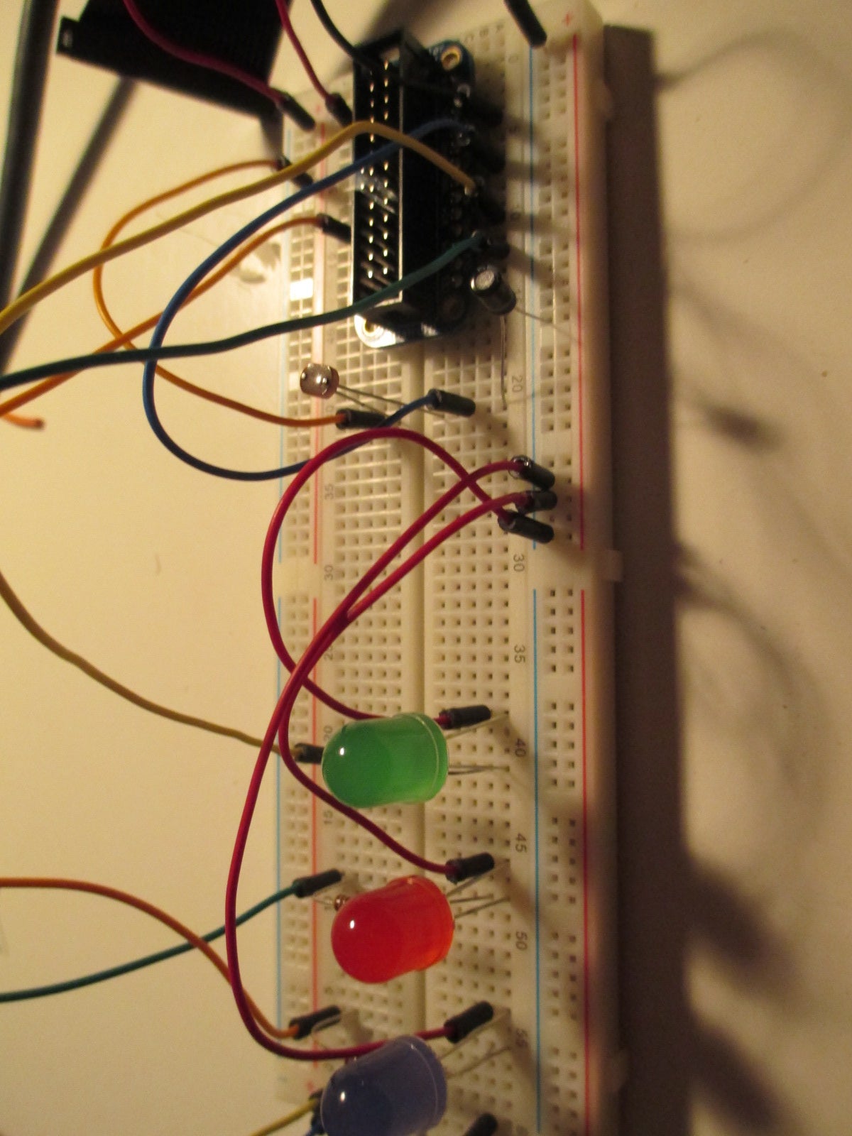 Raspberry Pi Photocell Log and Alert System : 5 Steps - Instructables