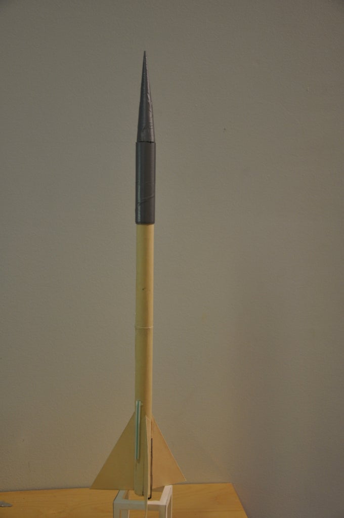 Make Your Own Model Rocket! : 11 Steps (With Pictures) - Instructables