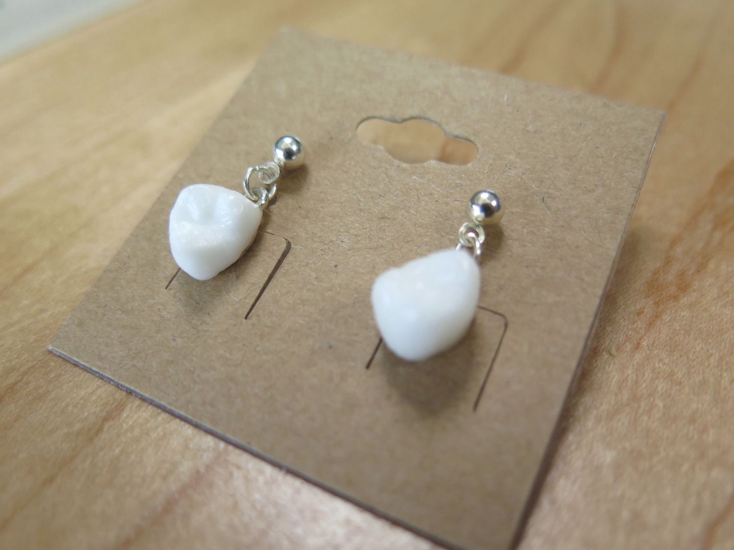 Wisdom Teeth Earrings 6 Steps With Pictures Instructables