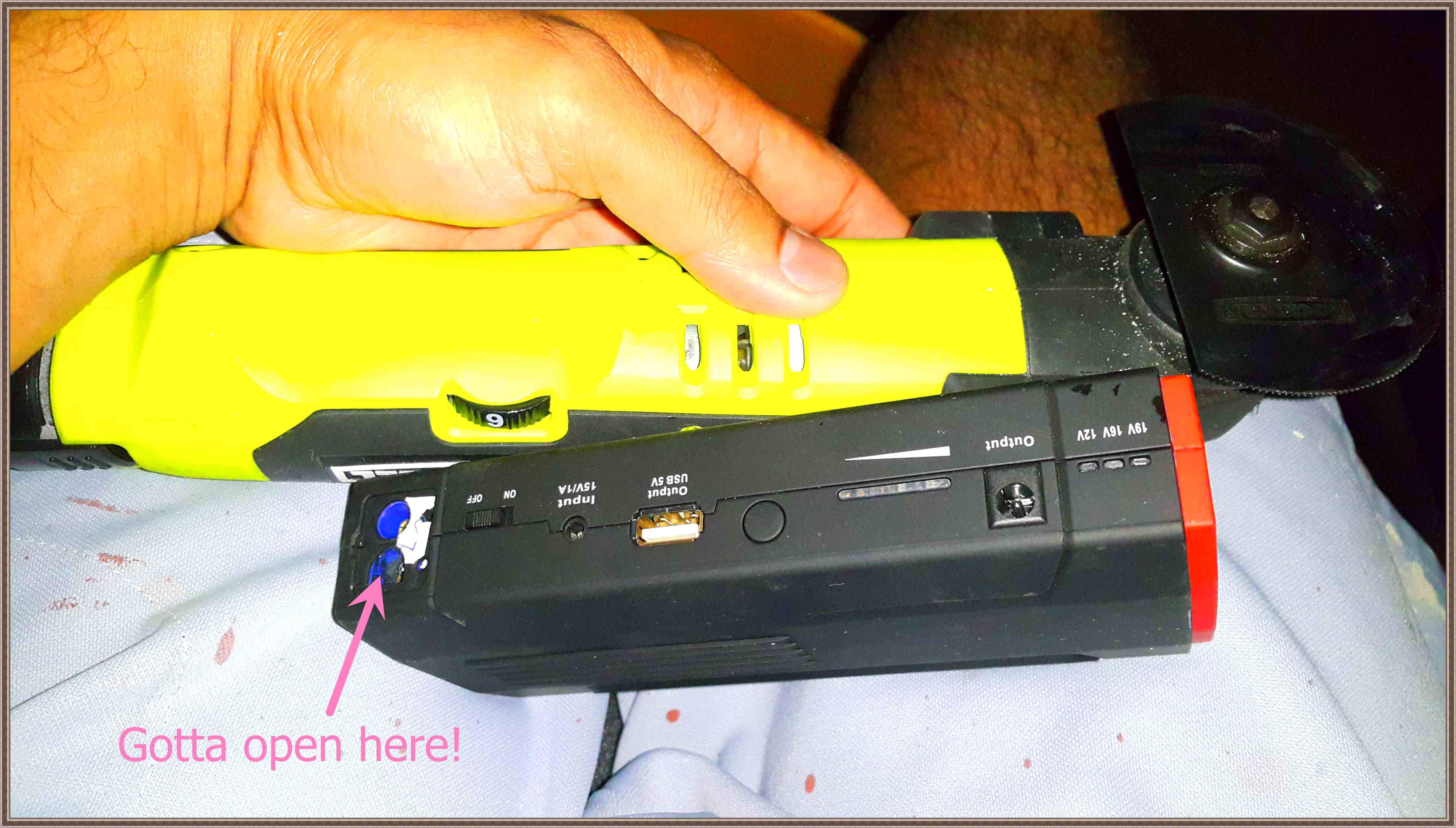 Repairing a Lithium Jump Starter Battery. 7 Steps (with Pictures
