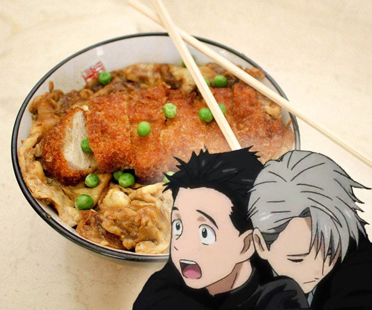 Pork Cutlet Bowl Yuri On Ice Recipe