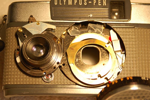 Olympus Pen Ee Shutter Repair And Overhaul 16 Steps Instructables Olympus Pen Ee Shutter Repair And Overhaul 16 Steps Instructables