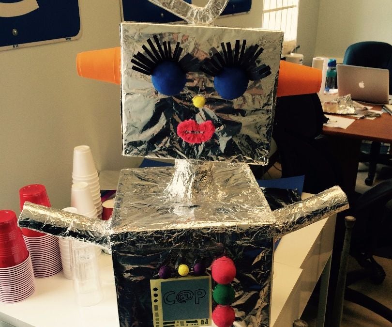 DIY Cardboard Robot 8 Steps Instructables