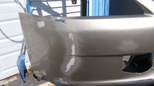 Cracked Bumper Repair : 6 Steps - Instructables