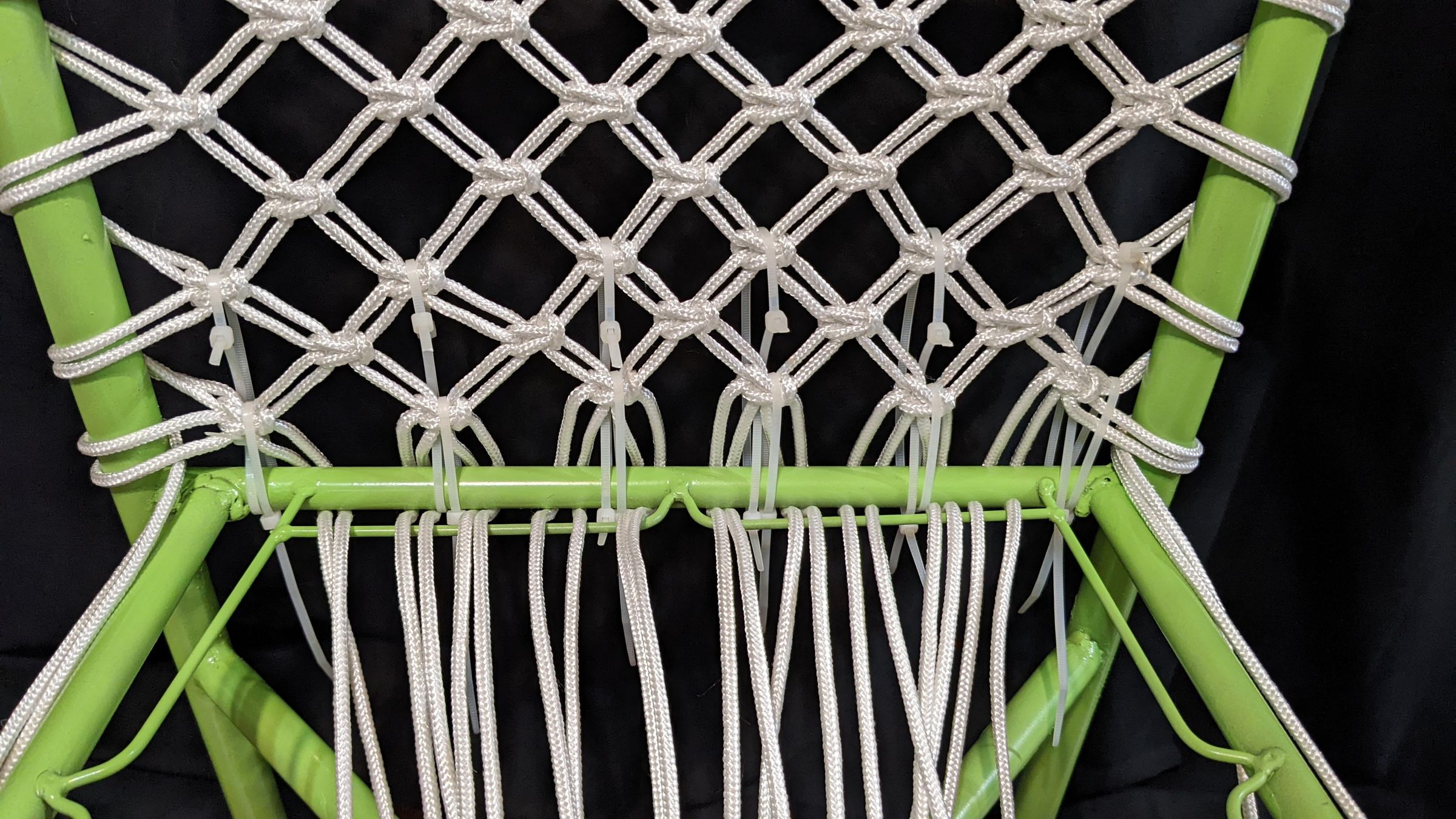 Upcycled Macrame Chair : 12 Steps (with Pictures) - Instructables