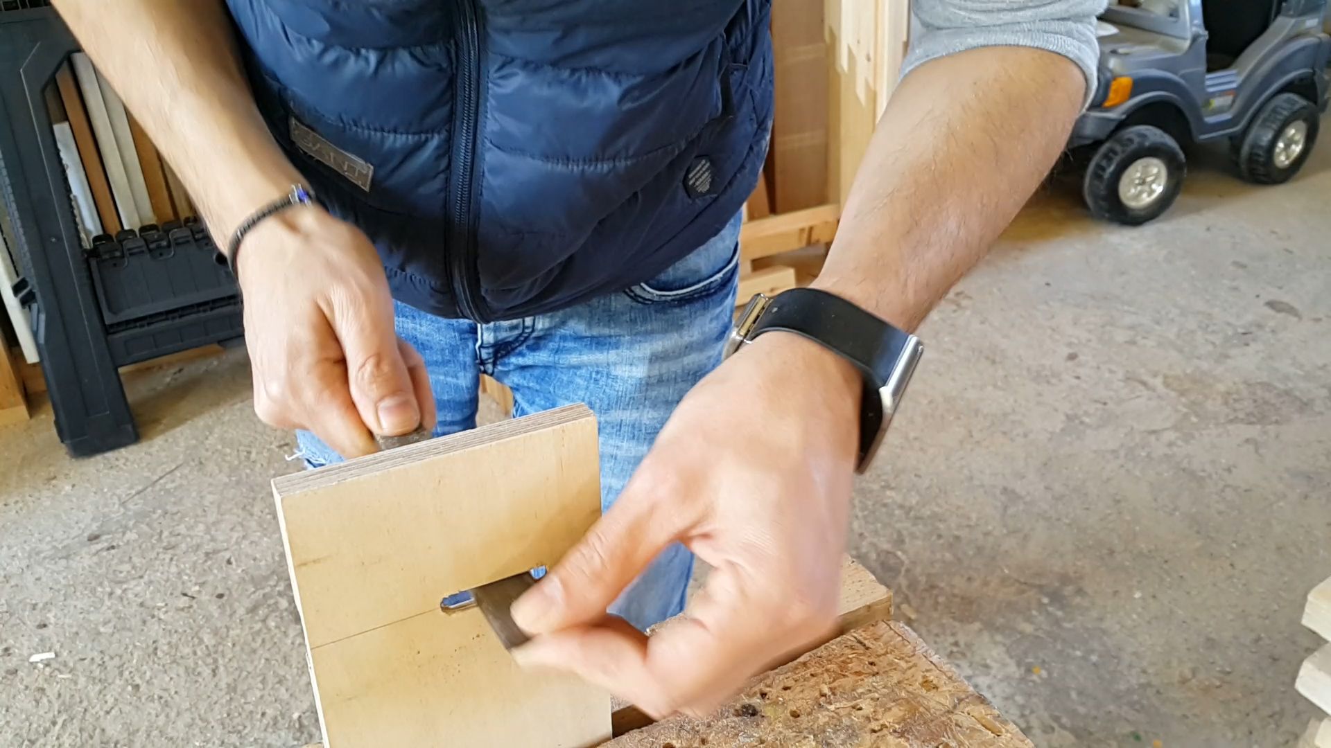 DIY Concealed Hinge Jig 8 Steps (with Pictures) Instructables